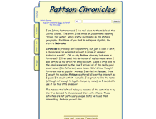 Tablet Screenshot of pattson.com